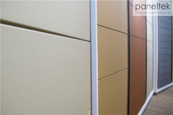 Bunter Gebäude-Wand-Frostwiderstand für Terrakotta Rainscreen-System