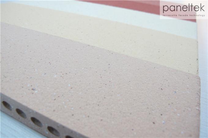 Sandgestrahlte Terrakotta-Fassaden-Platten/Außenwand-Materialien mit 306mm Breite